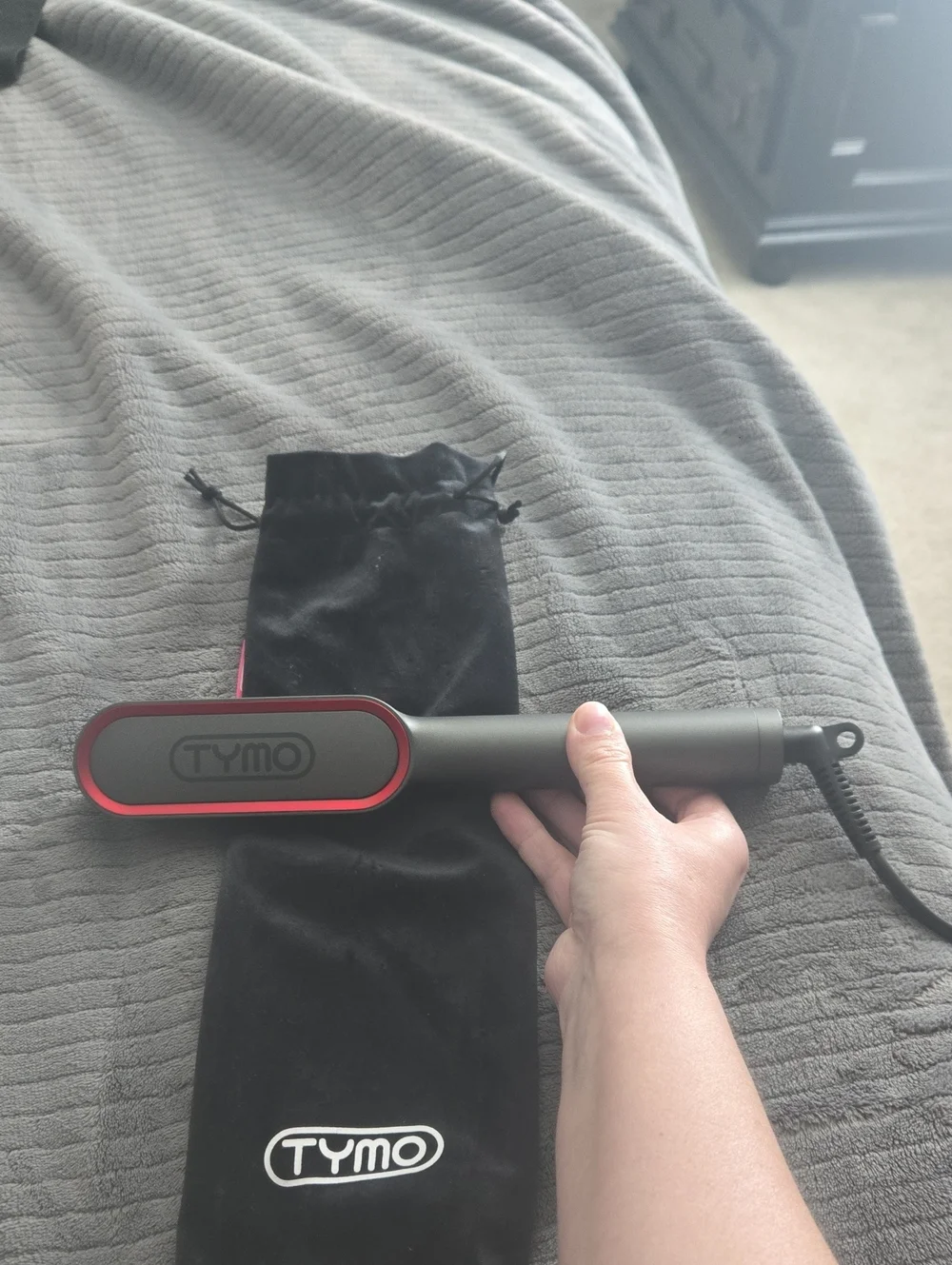 Tymo Straightening Brush